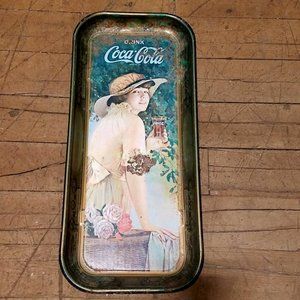 Vintage Metal Coca-Cola Tray